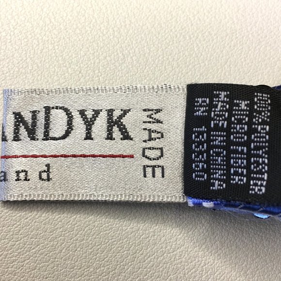 JON VANDYK HOLLAND Vintage Vibe Semi-Butterfly Bow Tie ▶◀ 𝔹ℝ𝔸ℕ𝔻 ℕ𝔼𝕎! - Picture 6 of 9